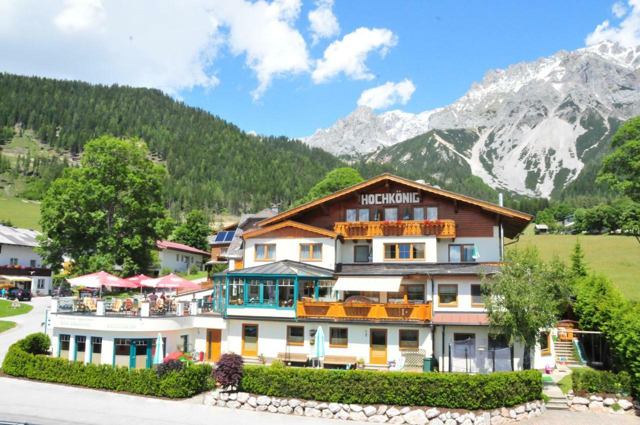 Aparthotel Das Hochkoenig Ramsau am Dachstein Exterior foto